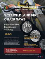 S-212 Wildland Fire Chainsaws - Central Coast Training